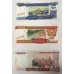 LAO 1998 . ONE THOUSAND 1,000 - FIFTY THOUSAND 50,000 KIP . SPECIMEN BANKNOTES